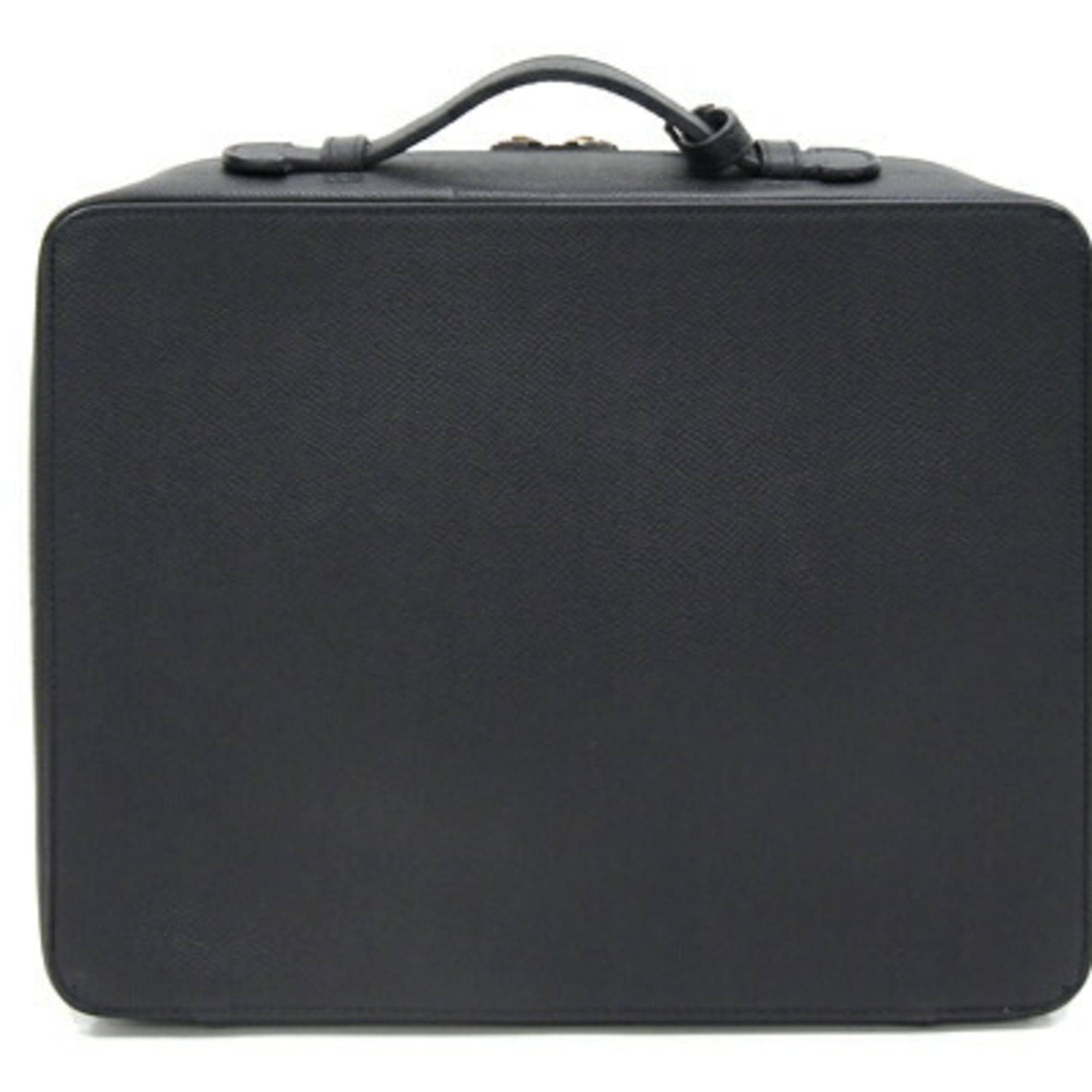 Dolce & Gabbana handbag, black leather, second bag, black, men's DOLCE&GABBANA
