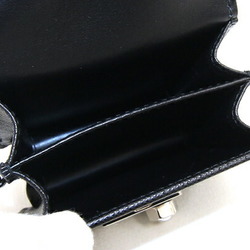 Prada Shoulder Bag 2ZH097 Black Leather Pouch Small Crossbody PRADA