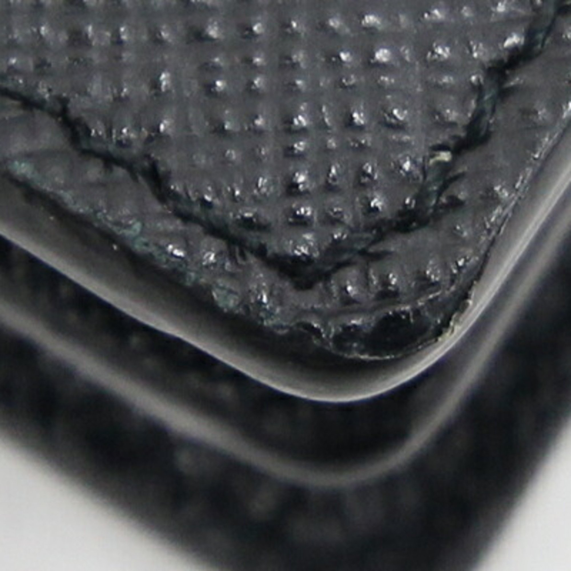 Prada Shoulder Bag 2ZH097 Black Leather Pouch Small Crossbody PRADA