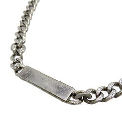 Louis Vuitton Plate Necklace for Women and Men in Stainless Steel