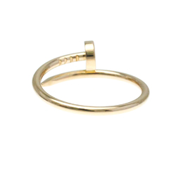 Cartier Juste Un Clou Ring Small Model B4225858 Pink Gold (18K) Fashion No Stone Band Ring Pink Gold