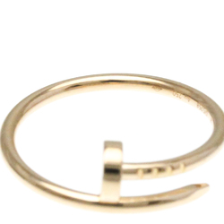 Cartier Juste Un Clou Ring Small Model B4225858 Pink Gold (18K) Fashion No Stone Band Ring Pink Gold