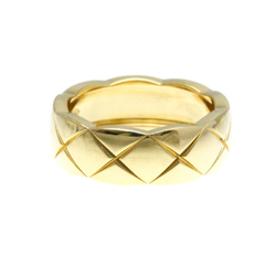 Chanel Coco Crush Ring Yellow Gold (18K) Fashion No Stone Band Ring Gold