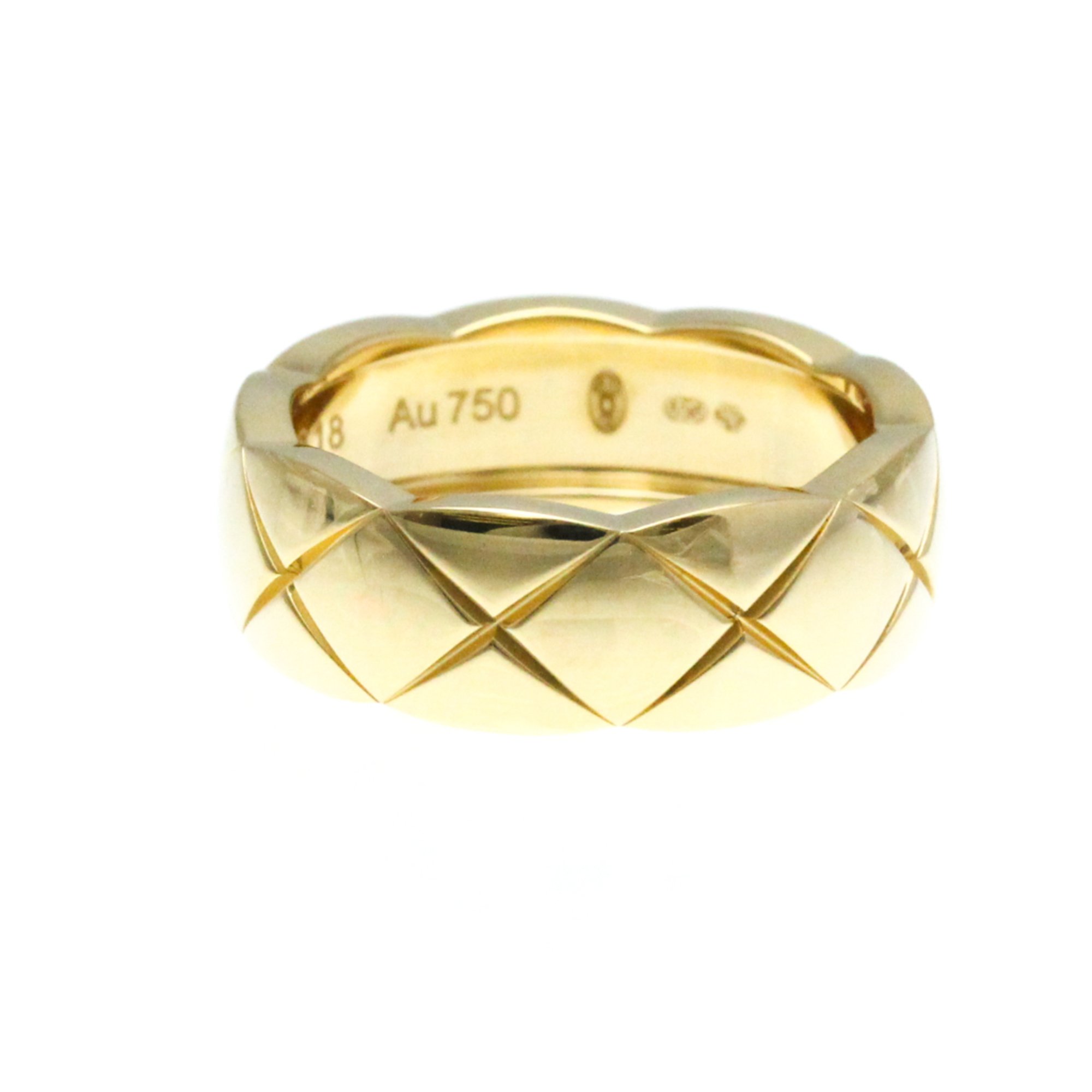 Chanel Coco Crush Ring Yellow Gold (18K) Fashion No Stone Band Ring Gold