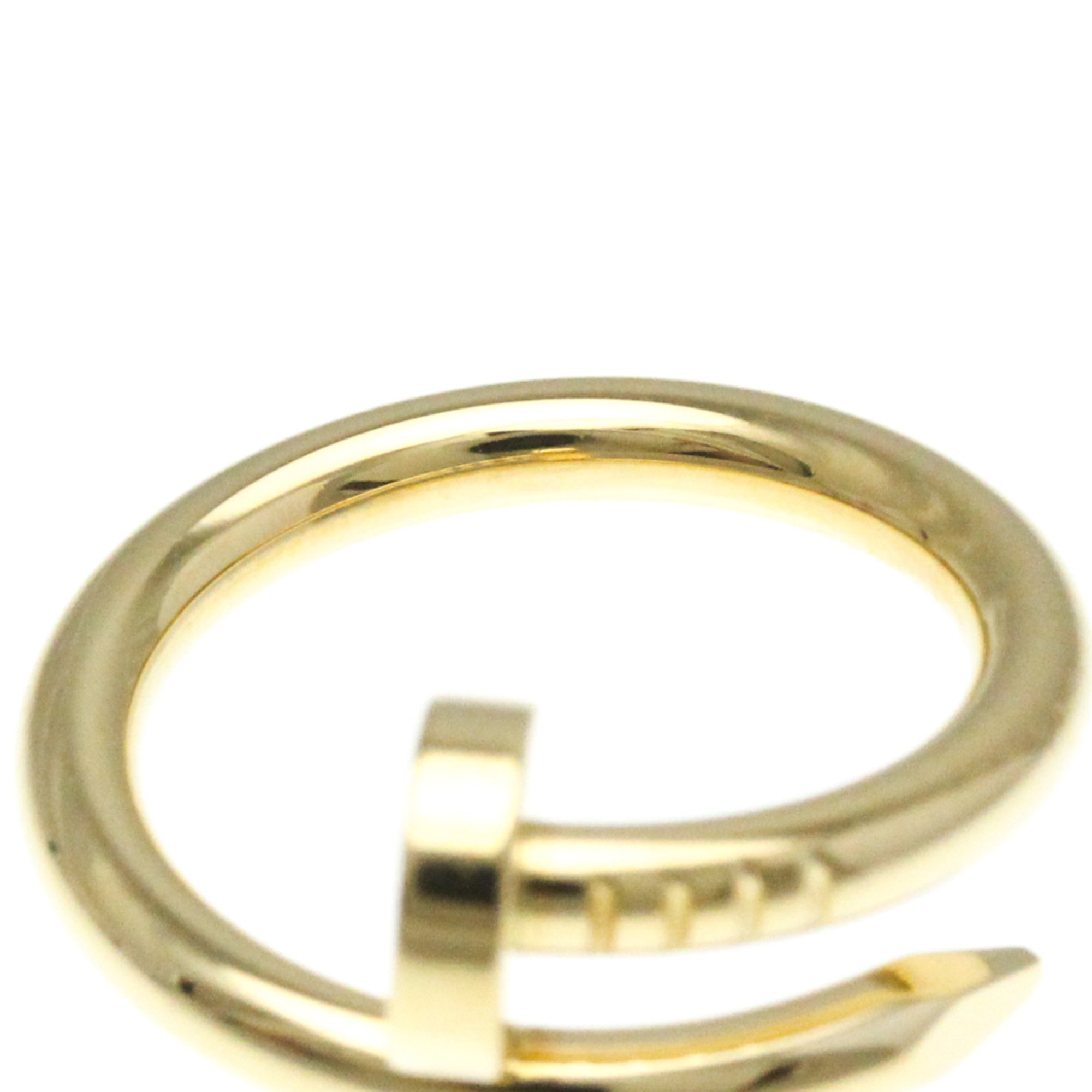 Cartier Juste Un Clou B4092651 Yellow Gold (18K) Fashion No Stone Band Ring Gold