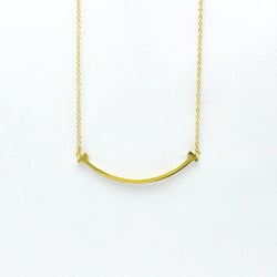 Tiffany Smile Yellow Gold (18K) No Stone Men,Women Fashion Pendant (Yellow Gold)