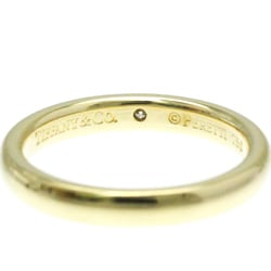 Tiffany Stacking Band Ring Elsa Peretti Yellow Gold (18K) Fashion Diamond Band Ring Carat/0.02 Gold