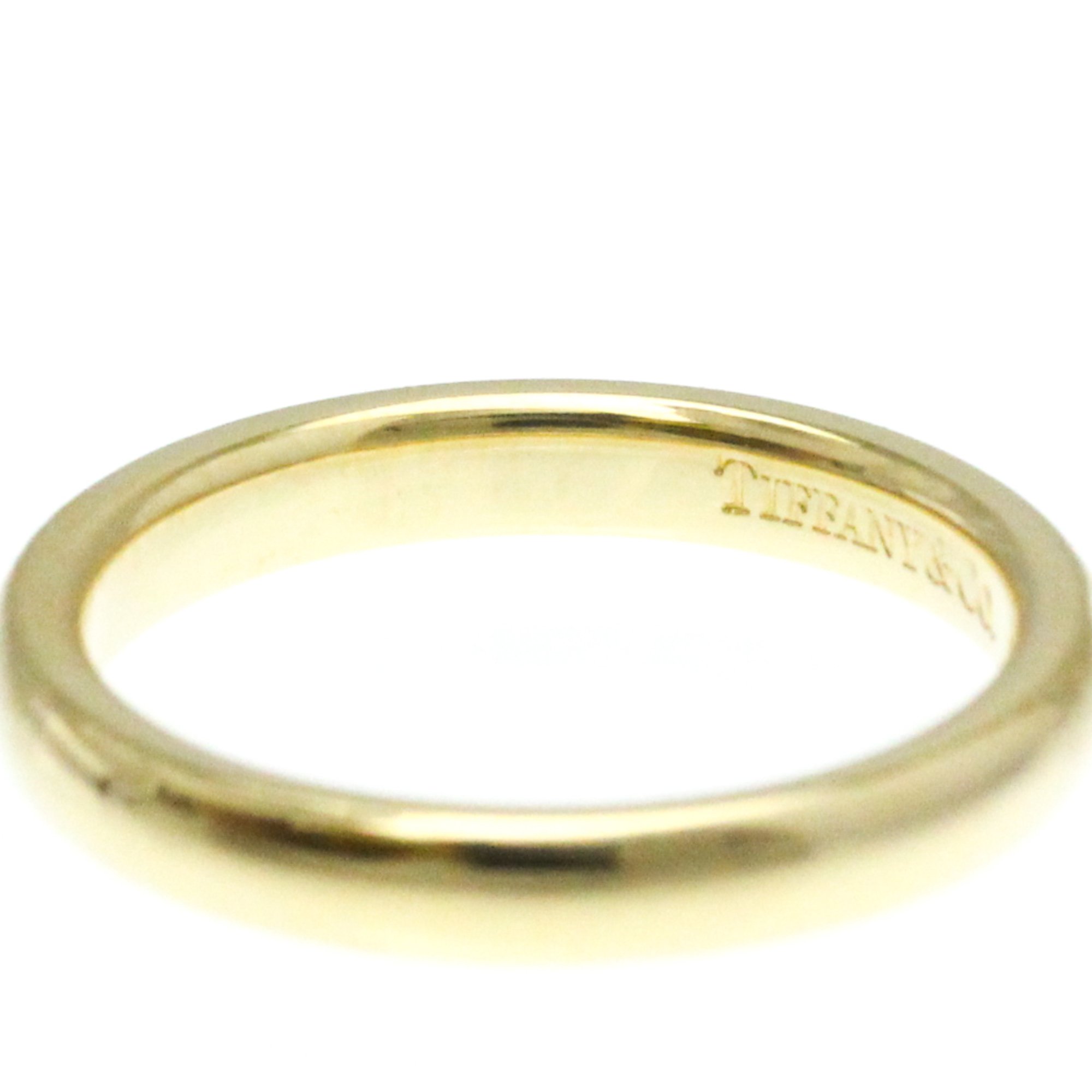 Tiffany Stacking Band Ring Elsa Peretti Yellow Gold (18K) Fashion Diamond Band Ring Carat/0.02 Gold