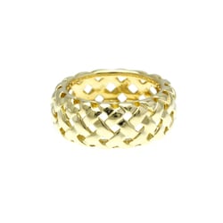 Tiffany Minnevally Ring Yellow Gold (18K) Fashion No Stone Band Ring Gold