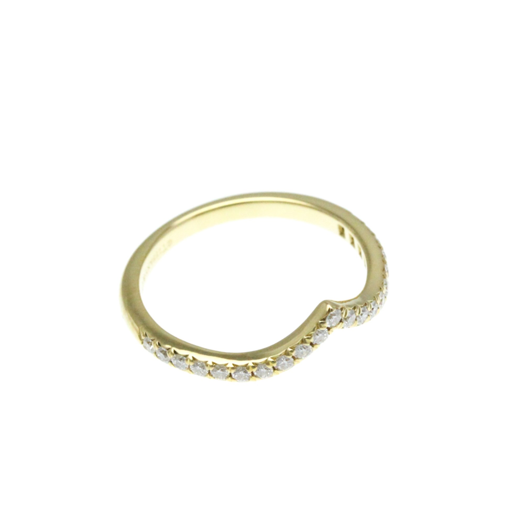 Tiffany Soleste V Diamond Ring Yellow Gold (18K) Diamond Band Ring Gold