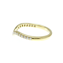 Tiffany Soleste V Diamond Ring Yellow Gold (18K) Diamond Band Ring Gold