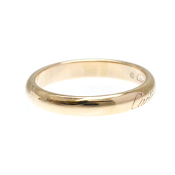 Cartier C De Cartier Wedding Ring B4232549 Pink Gold (18K) Fashion Diamond Band Ring Pink Gold