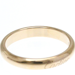 Cartier C De Cartier Wedding Ring B4232549 Pink Gold (18K) Fashion Diamond Band Ring Pink Gold