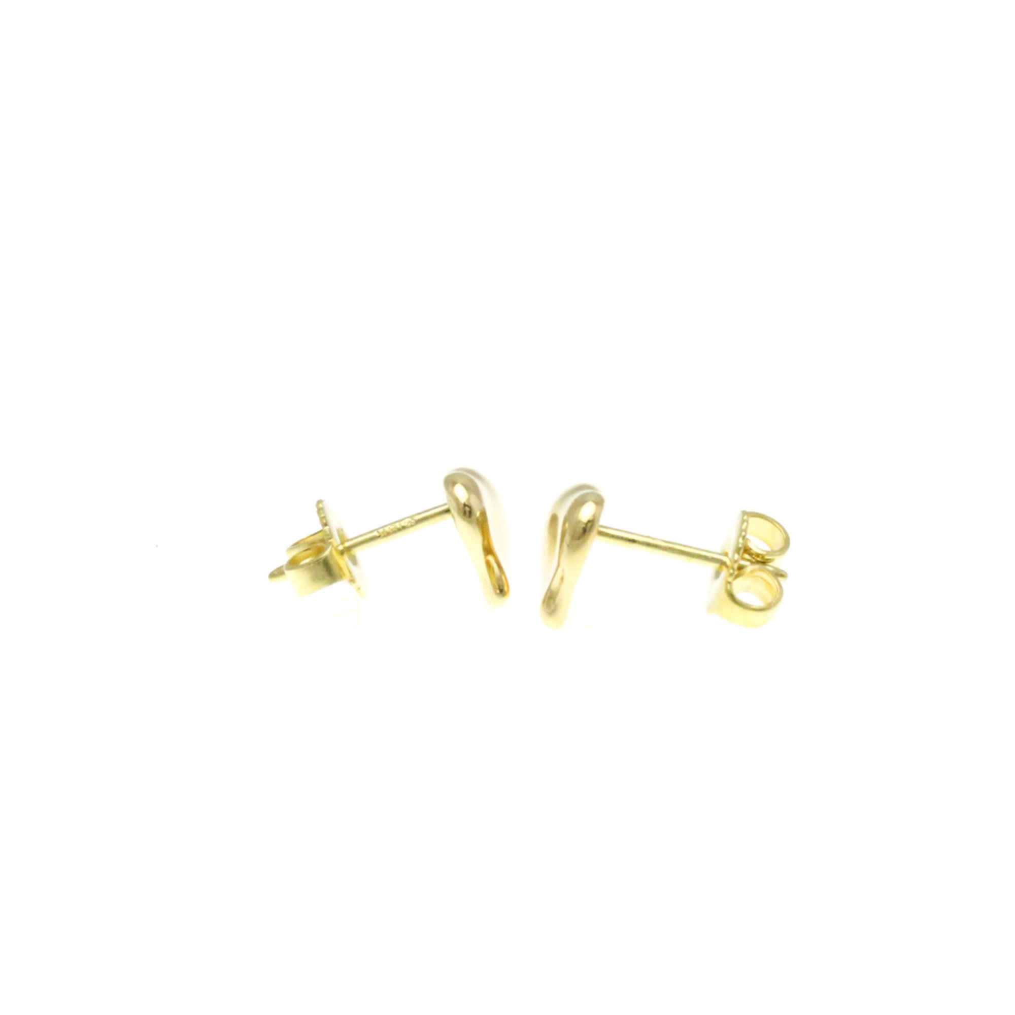 Tiffany Full Heart Earrings Yellow Gold (18K) Stud Earrings Gold BF570581