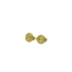 Tiffany Open Heart Yellow Gold (18K) Stud Earrings