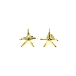 Tiffany Starfish Earrings No Stone Yellow Gold (18K) Clip Earrings Gold