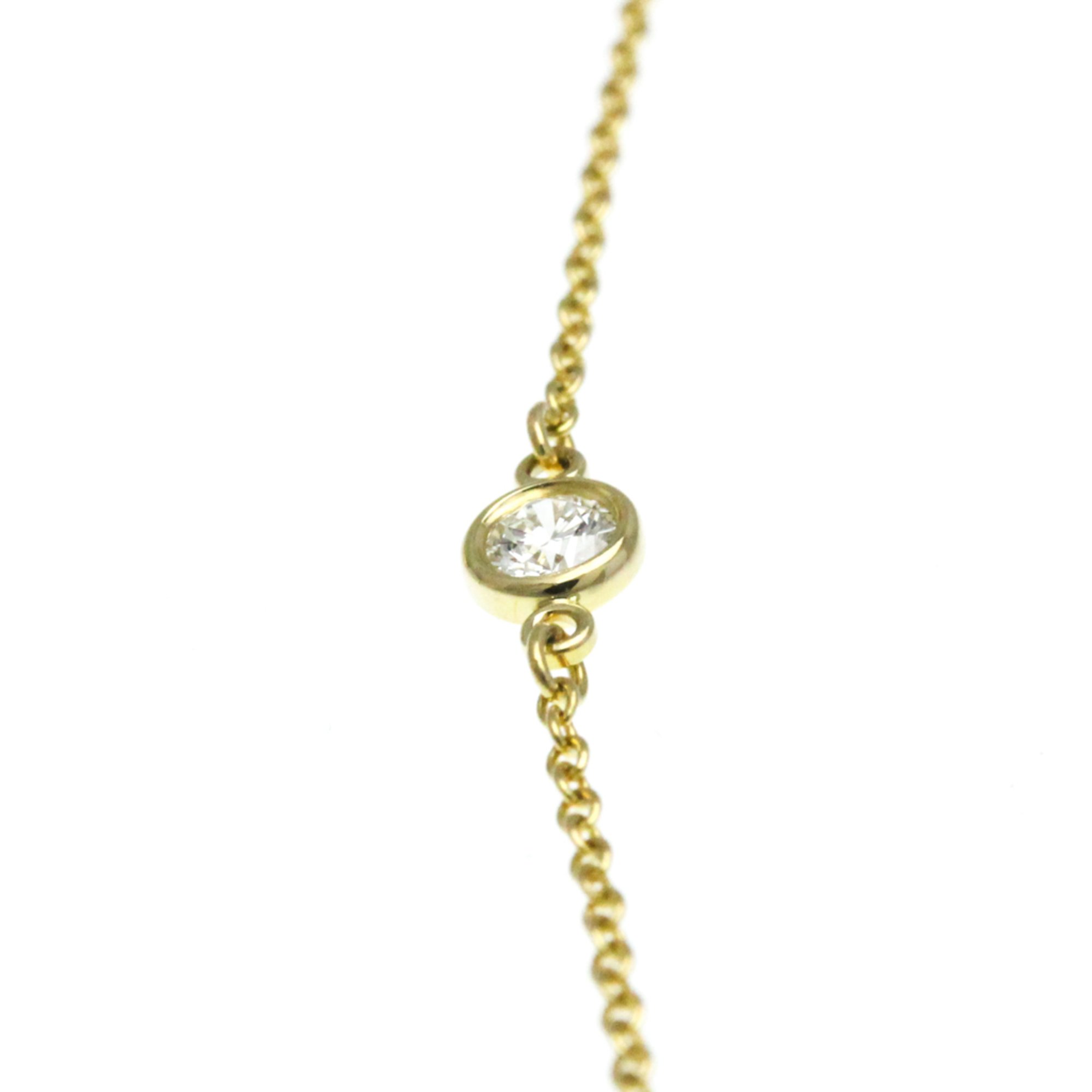 Tiffany By The Yard 3PD Bracelet Yellow Gold (18K) Diamond Charm Bracelet Gold