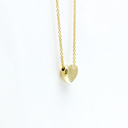 Tiffany Bean Yellow Gold (18K) No Stone Women's Fashion Pendant Necklace (Gold)