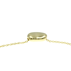 Tiffany Bean Yellow Gold (18K) No Stone Women's Fashion Pendant Necklace (Gold)
