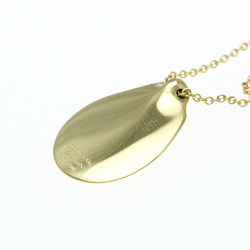 Tiffany Madonna Necklace Yellow Gold (18K) No Stone Women,Men Fashion Pendant Necklace (Gold)