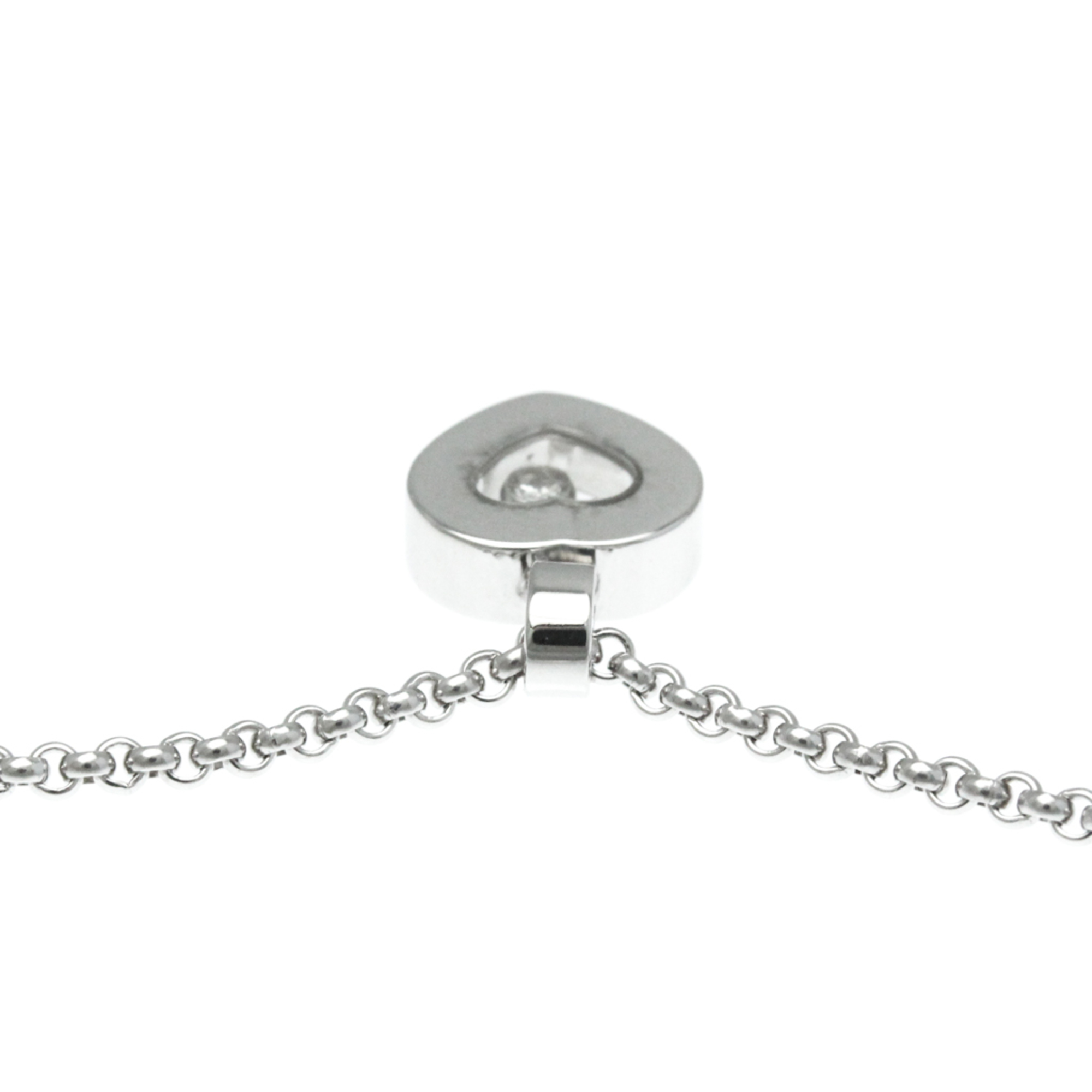Chopard Happy Diamonds 79 / 2897-20 White Gold (18K) Diamond Men,Women Fashion Pendant (Silver)