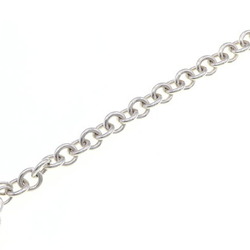 Tiffany Bracelet Return to Heart Tag SV Sterling Silver 925 Bangle for Women TIFFANY&CO.