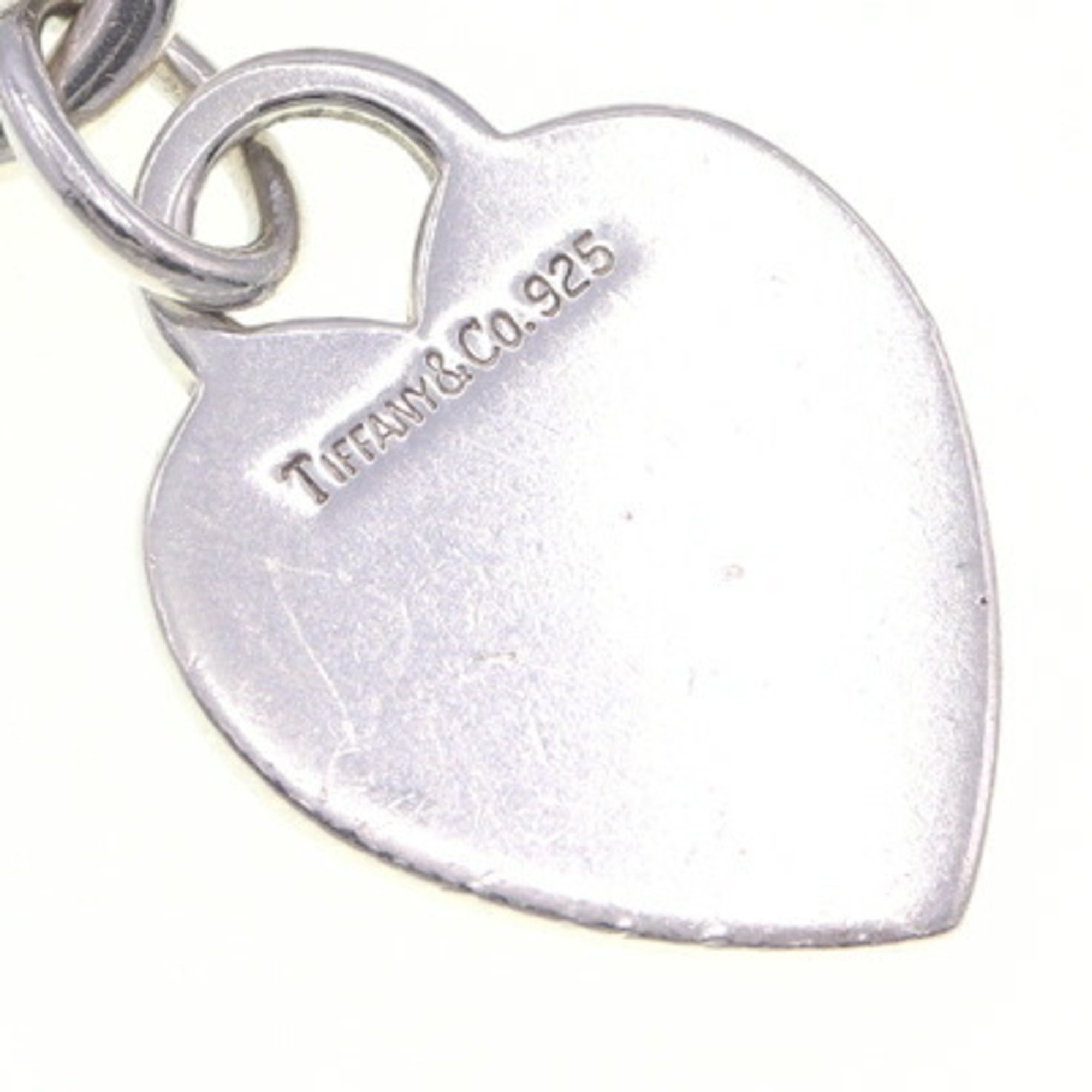 Tiffany Bracelet Return to Heart Tag SV Sterling Silver 925 Bangle for Women TIFFANY&CO.