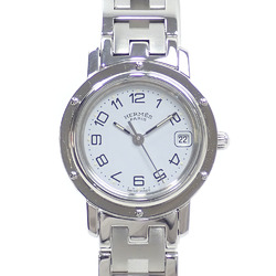 Hermes Clipper Watch for Women, Quartz, SS, CL4.210, Battery Operated, 041895