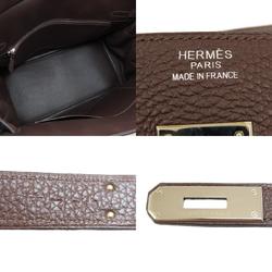 Hermes Birkin 35 Dark Brown Handbag Togo Women's HERMES