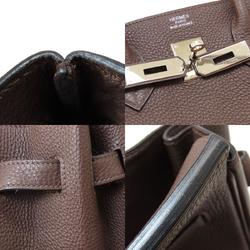 Hermes Birkin 35 Dark Brown Handbag Togo Women's HERMES