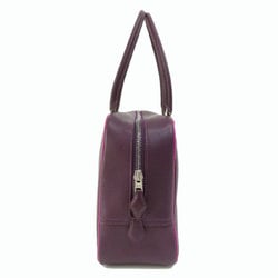 Hermes Plume 28 Purple Handbag Epson Women's HERMES