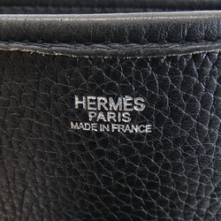Hermes Evelyn 2 GM Black Tote Bag Taurillon Women's HERMES
