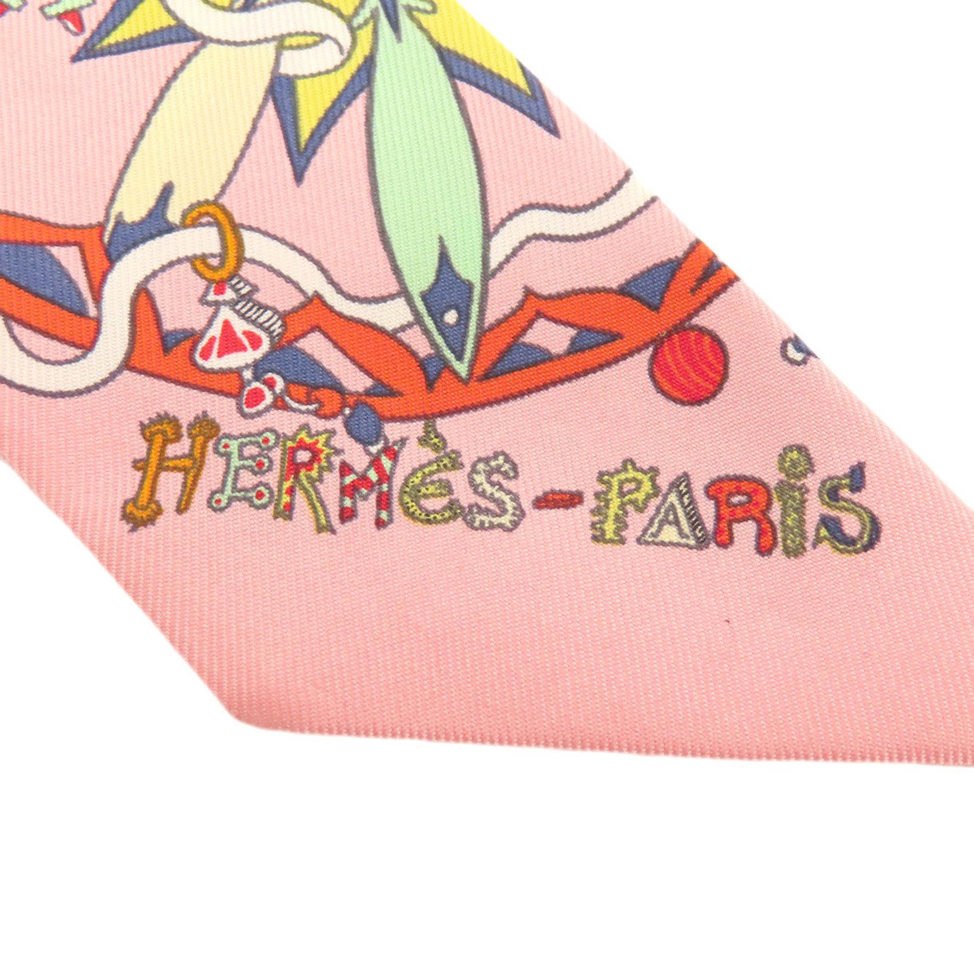 Hermes Twilly Scarf Muffler Silk Women's HERMES