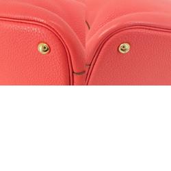 Hermes Bolide 31 Pink Handbag Taurillon Women's HERMES