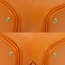 Hermes Bolide 27 Orange Handbag Epsom Leather Women's HERMES