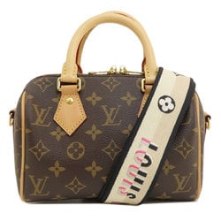 Louis Vuitton M45957 Speedy Bandouliere 20 Monogram Handbag Canvas Women's LOUIS VUITTON