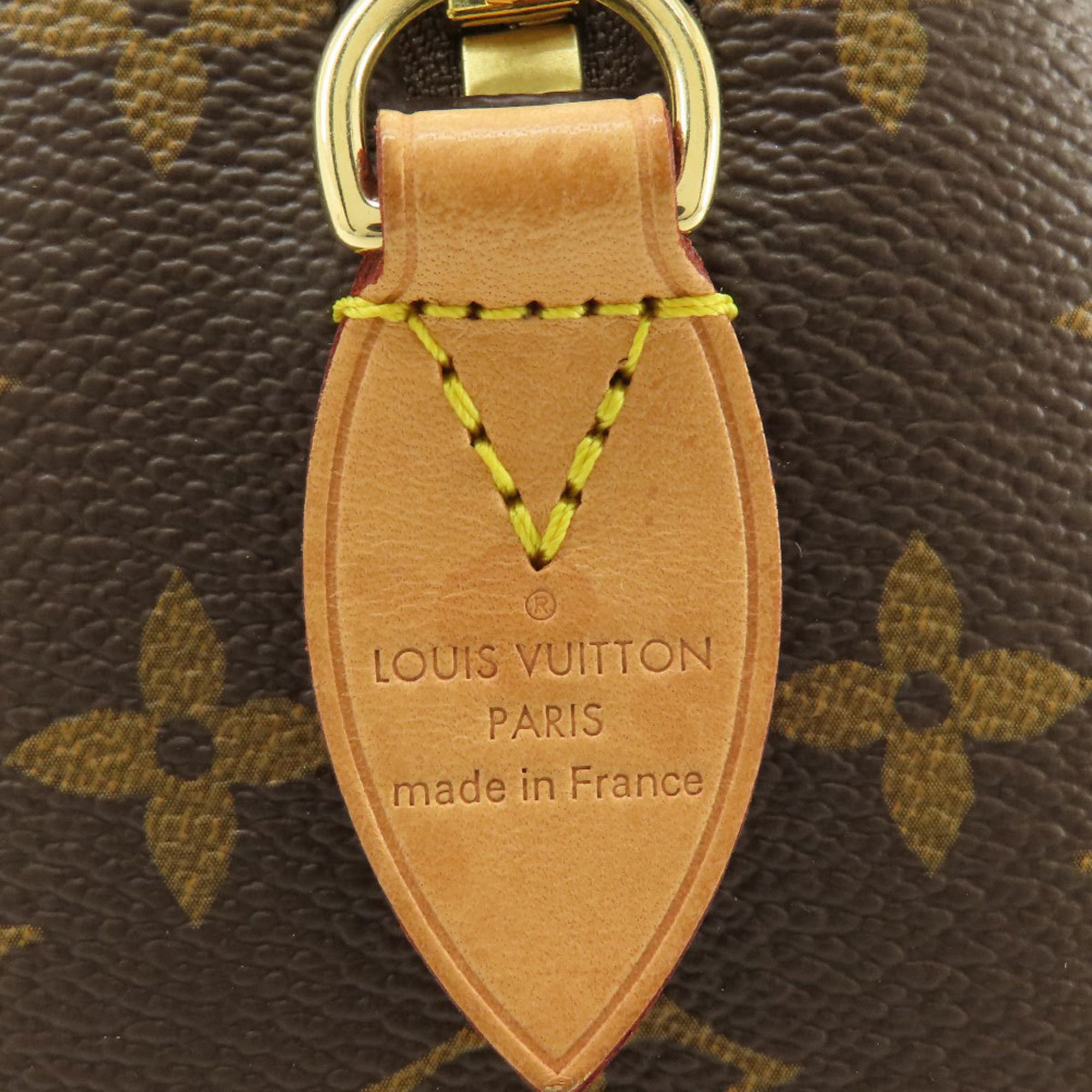 Louis Vuitton M45957 Speedy Bandouliere 20 Monogram Handbag Canvas Women's LOUIS VUITTON