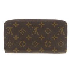 Louis Vuitton M41894 Zippy Wallet Monogram Rose Ballerine Long Canvas Women's LOUIS VUITTON