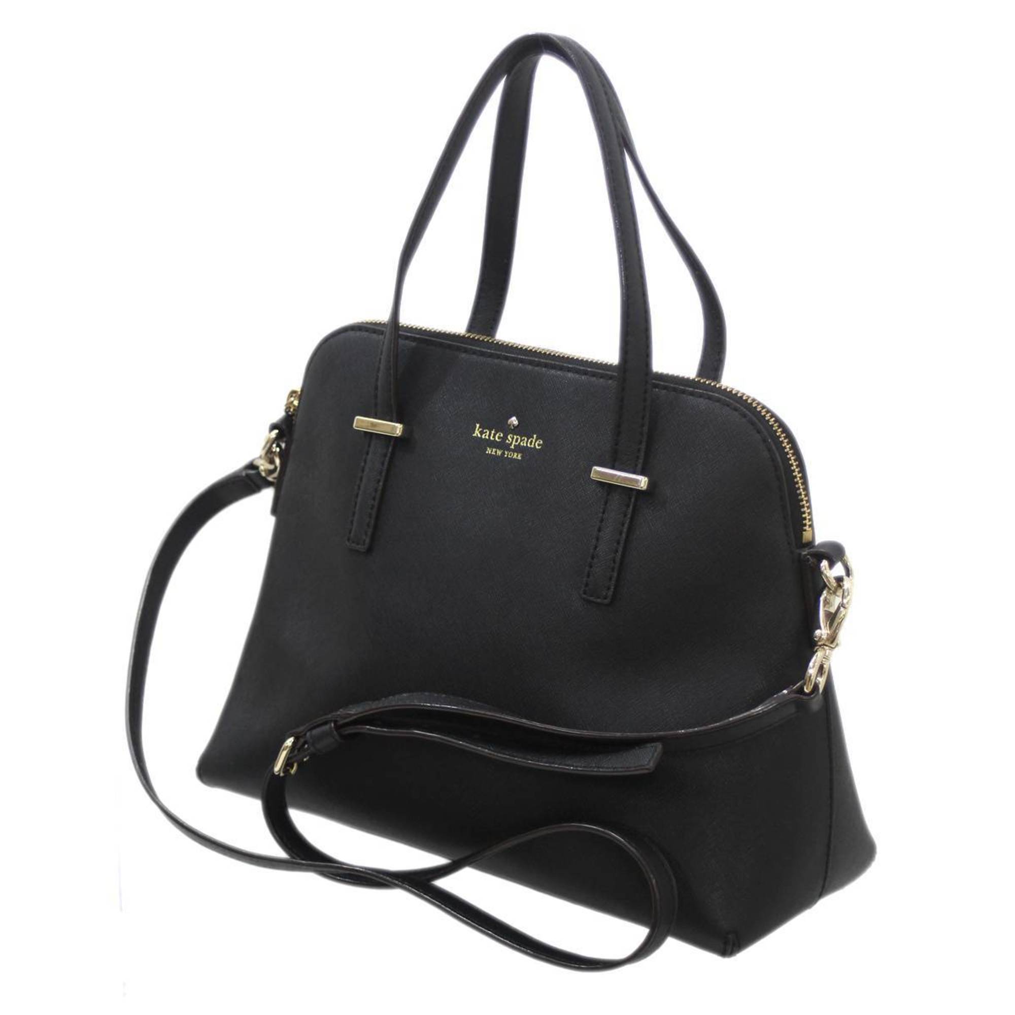 Kate Spade 2way bag, handbag, shoulder black