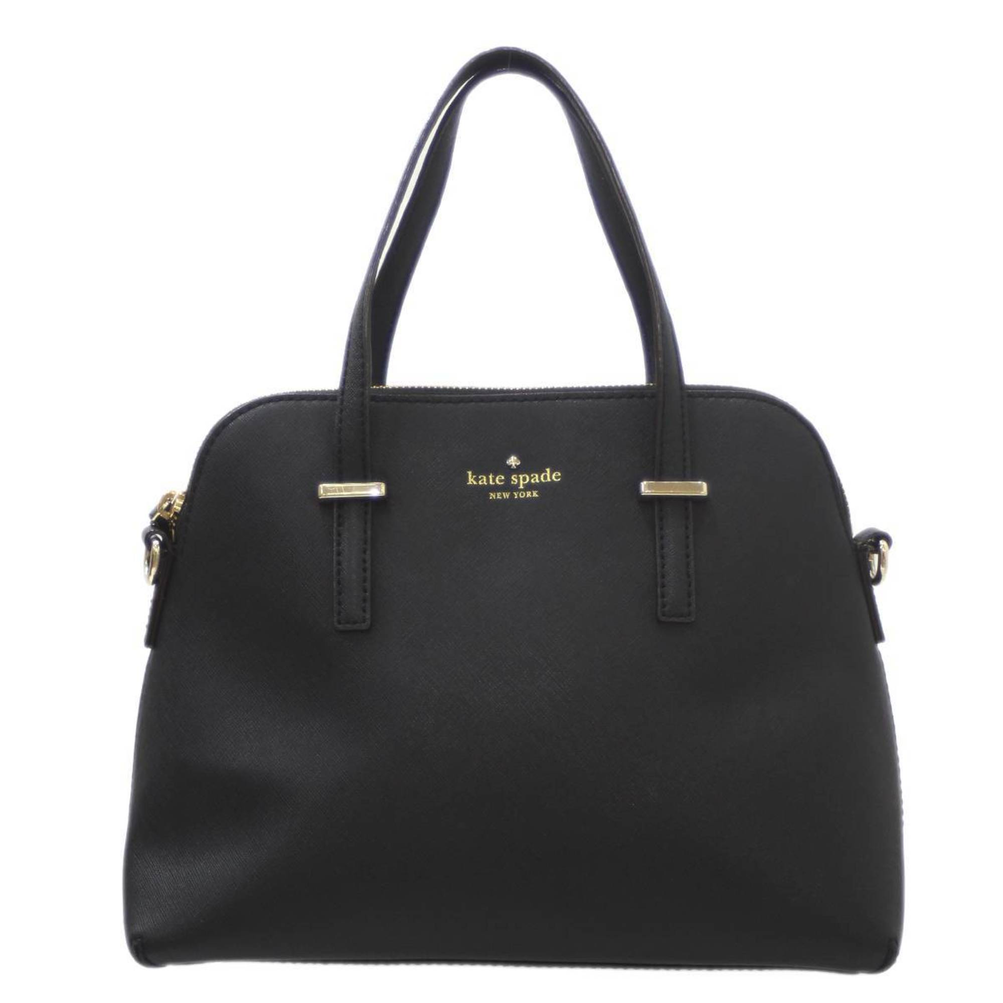 Kate Spade 2way bag, handbag, shoulder black