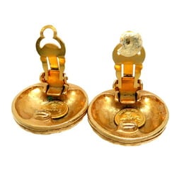 Chanel rubber deterioration Coco mark ladies earrings GP