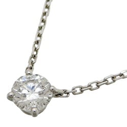 Cartier Love Support 0.34ct Diamond Women's Necklace N7045600 750 White Gold