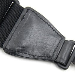 Chanel shoulder strap black adjustable bag CHANEL