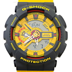 Casio G-SHOCK 5600 Series Women's and Men's Watches GA-110Y-9AJF