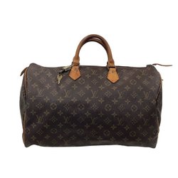 Louis Vuitton LOUIS VUITTON Monogram Speedy 40 M41522 SA834 with padlock and 2 keys Boston bag KB-8152