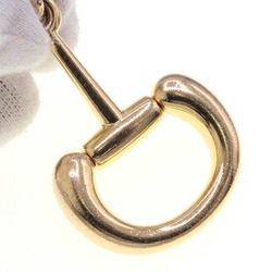 Gucci Keychain Horsebit 1955 625686 Gold Metal Bag Chain Accessory Men Women GUCCI