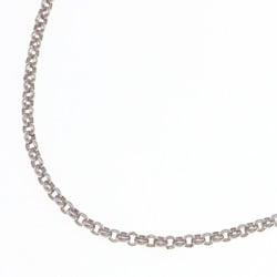 Hermes Necklace Silver SV Sterling 925 Choker Pendant Women's HERMES