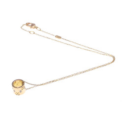 Gucci G Icon Pink Gold (18K) Diamond Men,Women Fashion Pendant Necklace (Pink Gold)