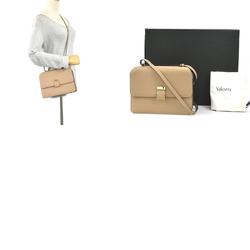 Valextra Noro Medium Shoulder Bag in Beige Leather for Women 99876i