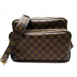 Louis Vuitton LOUIS VUITTON Shoulder Bag Damier Nile Canvas Brown Unisex N48062 w0121j